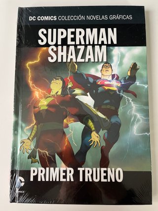 SUPERMAN SHAZAM PRIMER TRUENO DC COMICS COLECCION