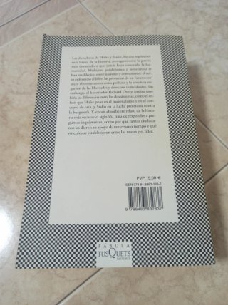 Libro Dictadores: Richard Overy
