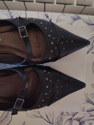 Zapatos Sacha London Talla 38 Negros