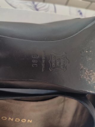 Zapatos Sacha London Talla 38 Negros