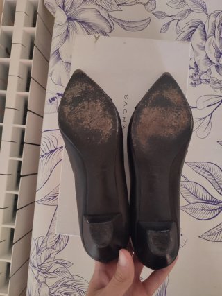 Zapatos Sacha London Talla 38 Negros