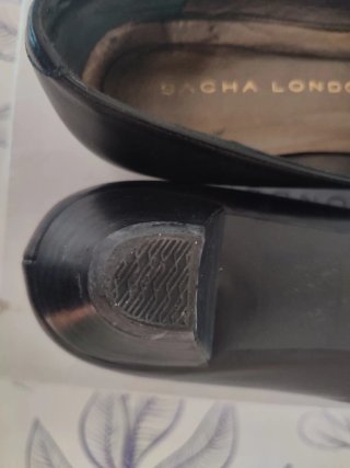 Zapatos Sacha London Talla 38 Negros