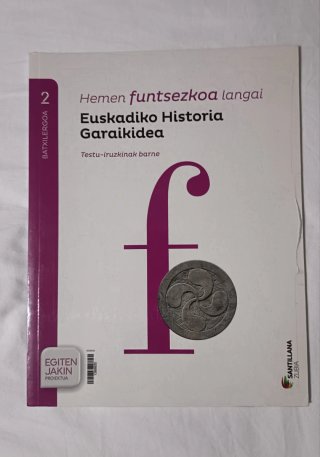Espainiako historia, 2. Batxilergoa