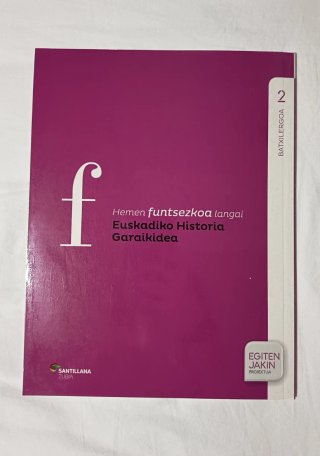 Espainiako historia, 2. Batxilergoa