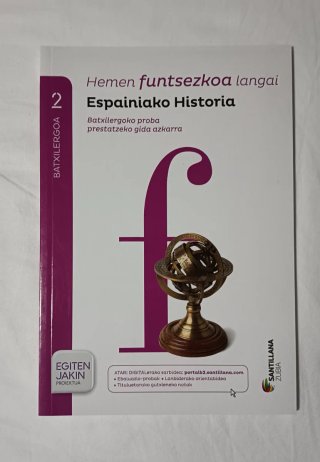 Espainiako historia, 2. Batxilergoa