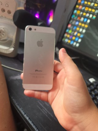 iPhone 5 Plata/Blanco