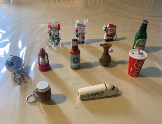 11 Accendini da collezione