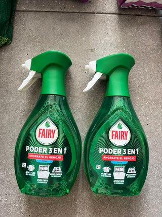 Lote 2 Fairy Poder 3 en 1