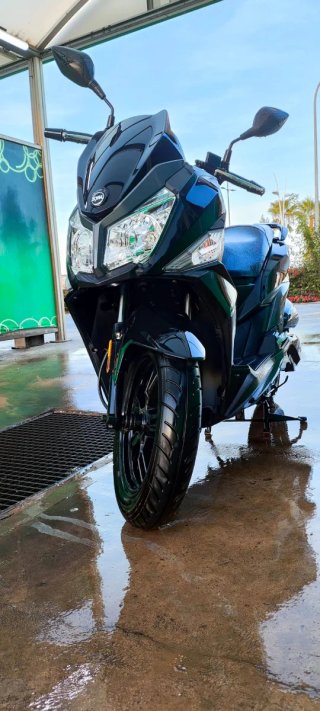 Moto Scooter SYM Jet 14 125 LC Negra