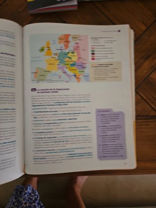 Libro de Historia 1° Bachillerato