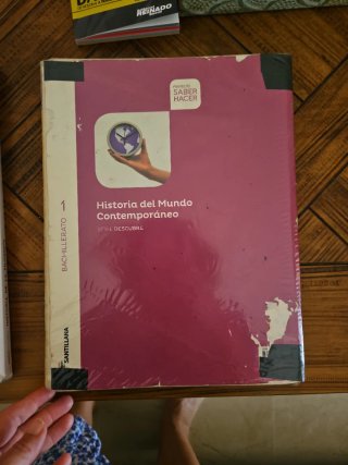 Libro de Historia 1° Bachillerato