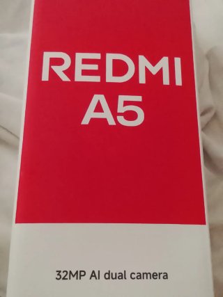 Xiaomi Redmi A5 32MP AI Dual Camera