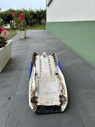Asiento Yamaha YZ 125/250 (93-95)