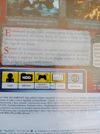 Risen 2 PS3 Precintado