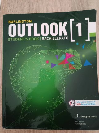 Libro inglés Outlook 1 bachillerato