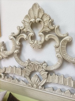 Cabezal y mesitas habitación matrimonio