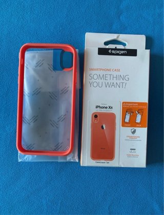 Funda diseñada para iPhone Xr Spigen