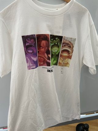 Camiseta Uniqlo One Piece Talla L