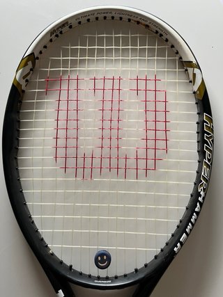 Raqueta Tenis Wilson Hyper Hammer Legacy oversize.