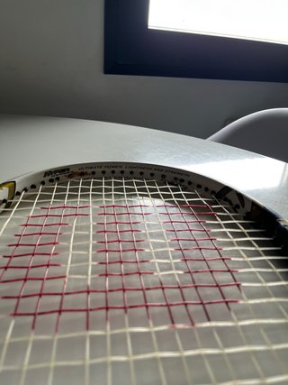 Raqueta Tenis Wilson Hyper Hammer Legacy oversize.