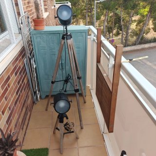 Lámparas Trípode Modernas (2 uds)