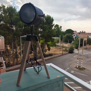 Lámparas Trípode Modernas (2 uds)