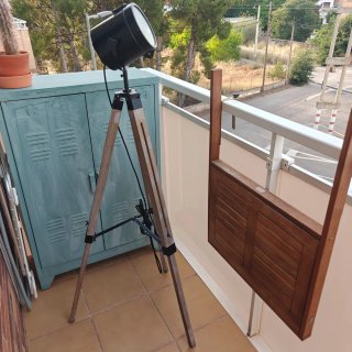 Lámparas Trípode Modernas (2 uds)