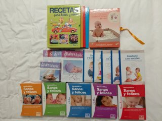 Coleccion completa libros Sanos y felices