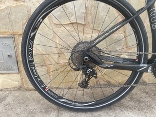 Bicicleta Gravel Carbono 29