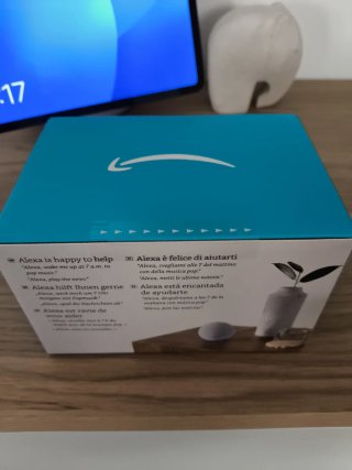 Echo Dot Bianco Sigillato