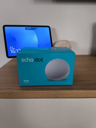 Echo Dot Bianco Sigillato