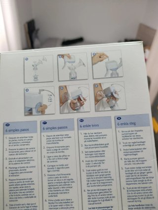 Sacaleches Eléctrico Philips Avent