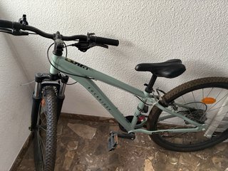 Bicicleta Rockrider Junior 26