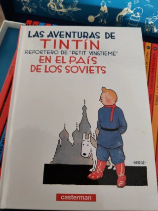 Coleccion Edición Centenario Tintín