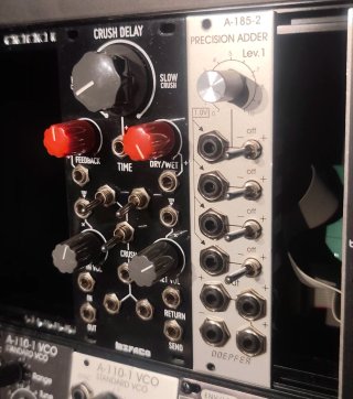Doepfer A-185-2 Precision Adder RESERVADO