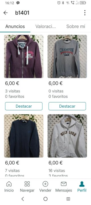 Lote 200 prendas marca
