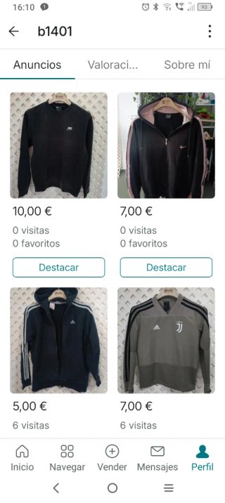 Lote 200 prendas marca