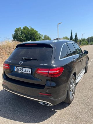 Mercedes-Benz GLC SUV (253) 2016