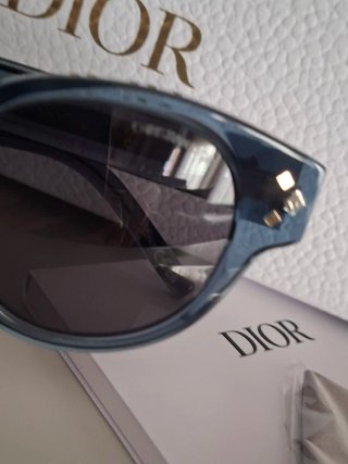 Gafas de Sol Dior Diamond Azules Nuevas