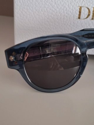 Gafas de Sol Dior Diamond Azules Nuevas