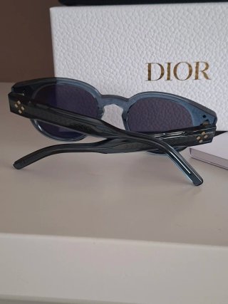 Gafas de Sol Dior Diamond Azules Nuevas