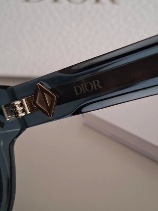 Gafas de Sol Dior Diamond Azules Nuevas