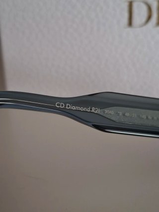 Gafas de Sol Dior Diamond Azules Nuevas