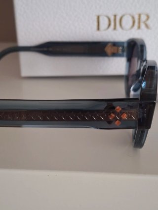 Gafas de Sol Dior Diamond Azules Nuevas