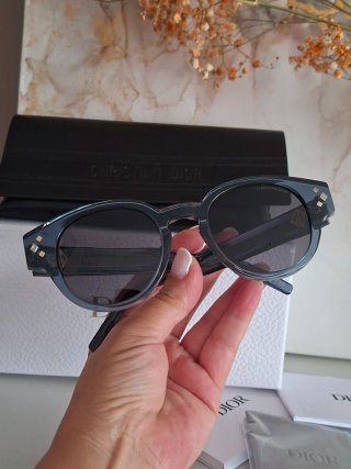 Gafas de Sol Dior Diamond Azules Nuevas