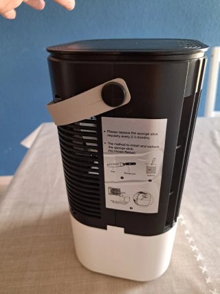 Enfriador de Aire Portátil