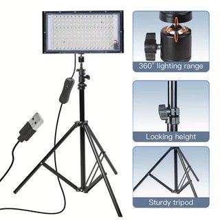 3 Focos LED 300W
