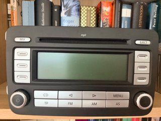 Radio Coche MP3 Golf