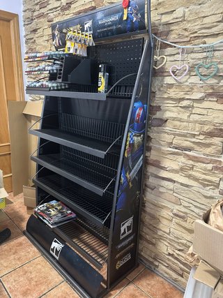 Estantería Metálica Warhammer