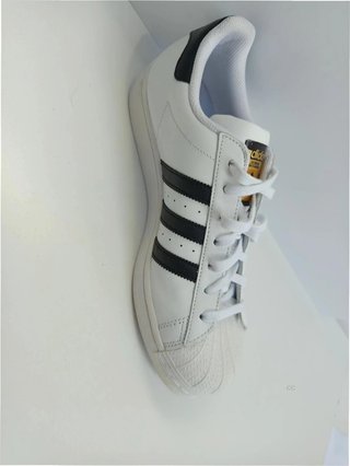Adidas Superstar Talla 36 Blancas Negras